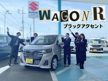 ワゴンＲ★ブラックアクセント装着しました♪